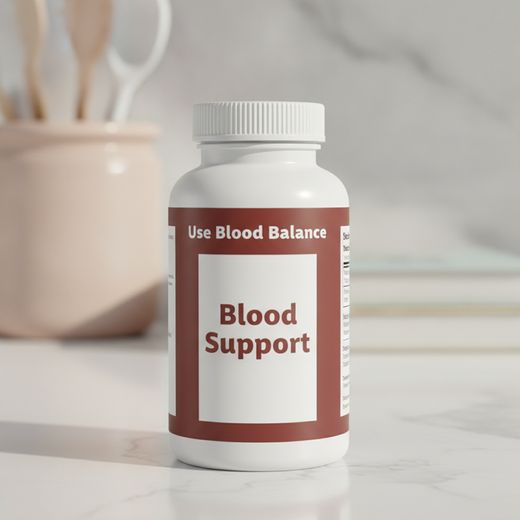 Blood Support bottle