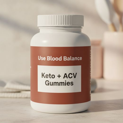Keto + ACV Gummies bottle