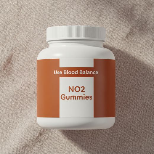 NO2 Gummies bottle