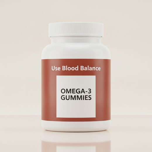 Omega-3 Gummies bottle