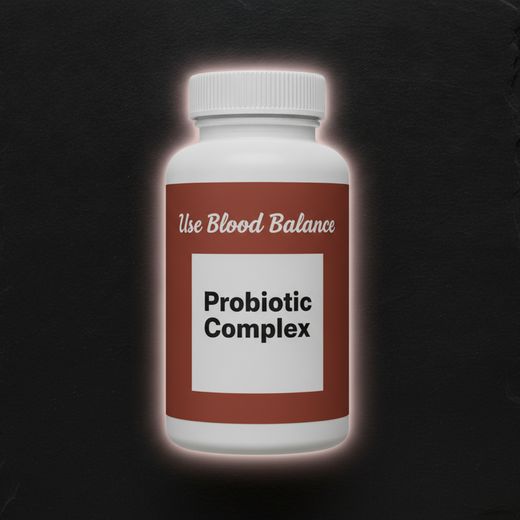 Probiotic Complex bottle